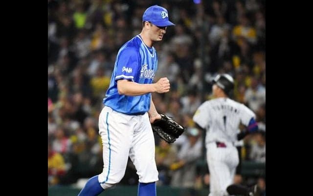横浜DeNA・ウィーランドが7回1失点で下克上勝利！来日1年目も「去年の借りを返す！」