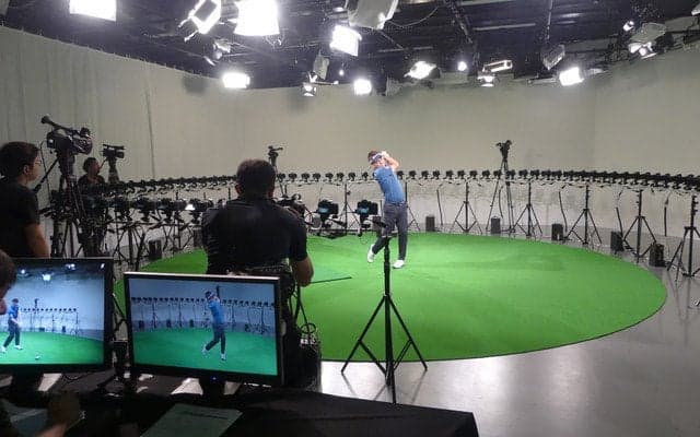 スイングを分析するゴルフレッスン番組「スイング360度」開始