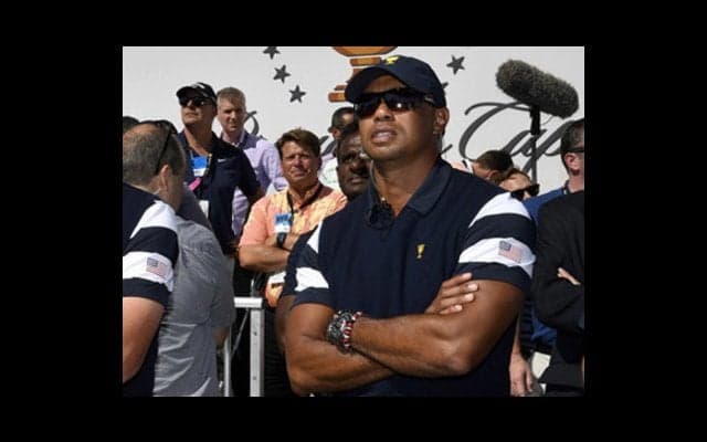 スイング動画をアップしたタイガー・ウッズの胸中。復帰への一歩か？