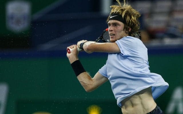 ルブレフは接戦の末、予選勝者に敗退[クレムリン・カップ]