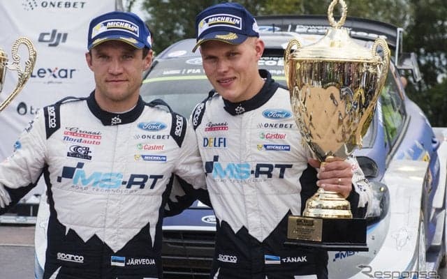 【WRC】トヨタが2018年の布陣を発表…オット・タナクが新加入、ラトバラ&ラッピとの3台体制