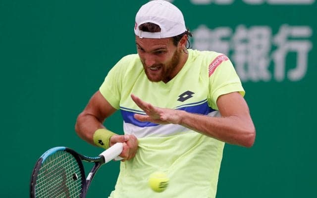 ソウザが逆転勝ちでスタコウスキーを下して初戦を突破[ヨーロピアン・オープン]