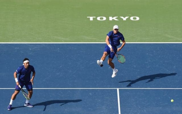 マクラクラン勉とモルテーニが1回戦を突破し、対第2シードの2回戦へ[ヨーロピアン・オープン]