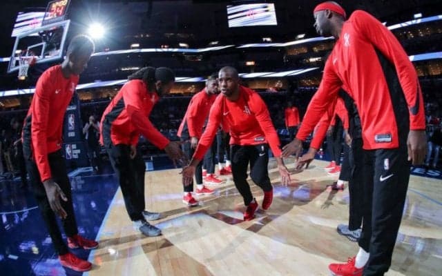 ［NBA2017-18開幕特集 ロケッツ］ジェームズ・ハーデンとクリス・ポールのデュオで魅惑の『ラン＆ガン』を実現