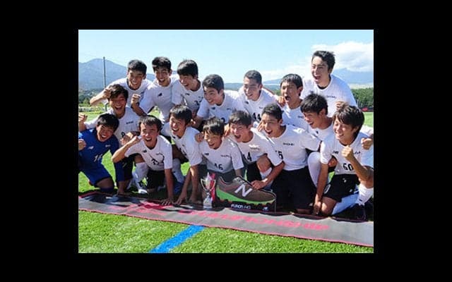 高校サッカーの新鋭が強豪校を連続完封。U－16大会をデータで解析