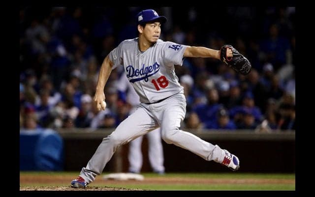 前田健太は完璧救援も…ドジャースはPS初黒星で3勝1敗、WS進出お預け