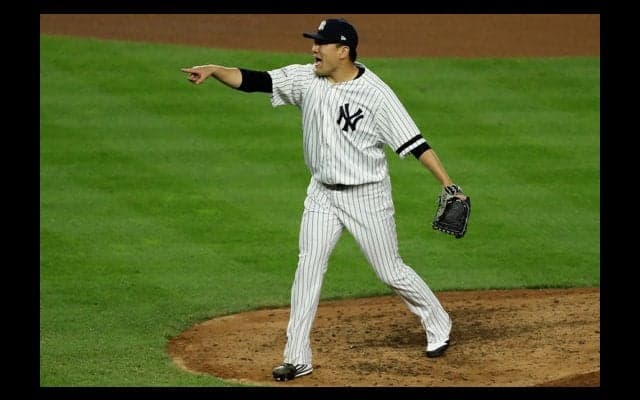 田中将大の勝負強さに地元メディア脱帽「アストロズ制圧」「タナカのおかげ」