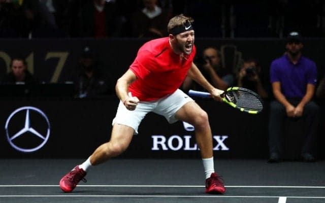 久々勝利のソックがベスト8へ、フォニーニやM.ズベレフも勝ち進む[ストックホルム・オープン]