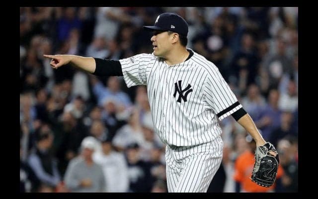 【MLBプレーオフ】PS防御率0.90、“鉄壁”田中将大が好調の理由を自己分析　一番の要因は…