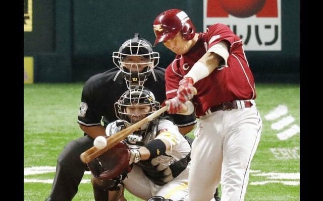 嶋が勝ち越し打！東北楽天が2戦連続1点差勝ち！福岡ソフトバンクは拙攻響く…