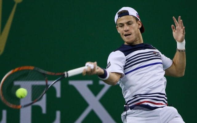 シュワルツマンが競り合いに勝利し、3回戦に進出[ヨーロピアン・オープン]