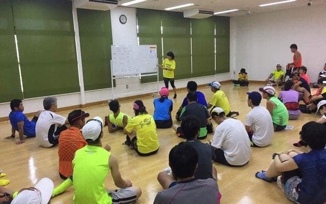 グンゼスポーツ、マラソンステップアップチャレンジ練習会開催