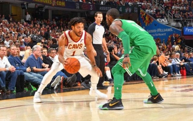 キャバリアーズの『進行役』を自認するデリック・ローズ、開幕戦を笑顔で終えて『復活の予感』