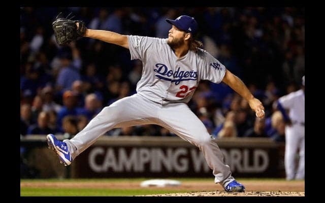 【MLBプレーオフ】ドジャース29年ぶりWS進出に好発進、2回までに2点先制＆カーショー好投