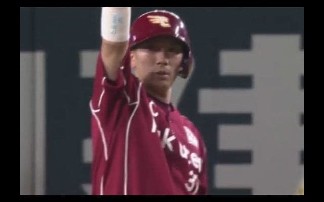 止まらぬ、楽天の勢い　キャプテン嶋のバットが勝利を呼び、連勝で2勝1敗に