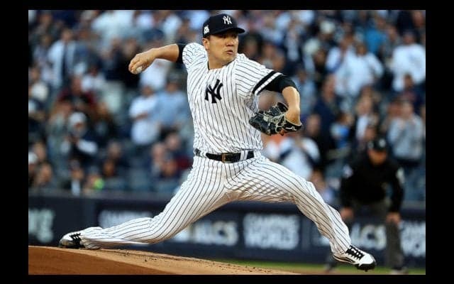 【MLBプレーオフ】躍進の象徴!?　MLB公式サイトも絶賛、田中将大の「マジカル・スプリット」