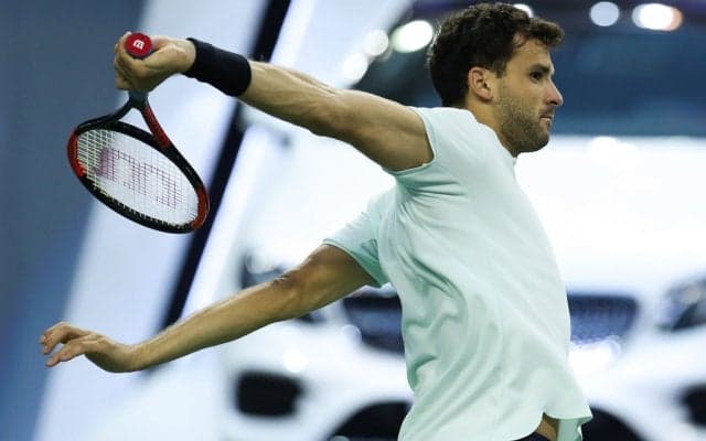 ディミトロフ2回戦突破でATPファイナルズへ前進。[ストックホルム・オープン]