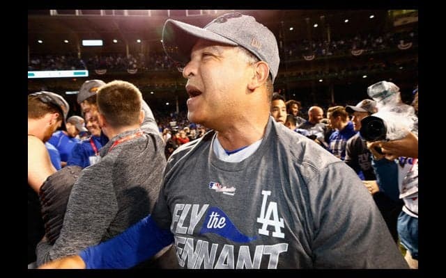 【MLBプレーオフ】沖縄出身ロバーツ監督、亡き父に捧げるリーグ制覇　WS初戦先発はカーショー