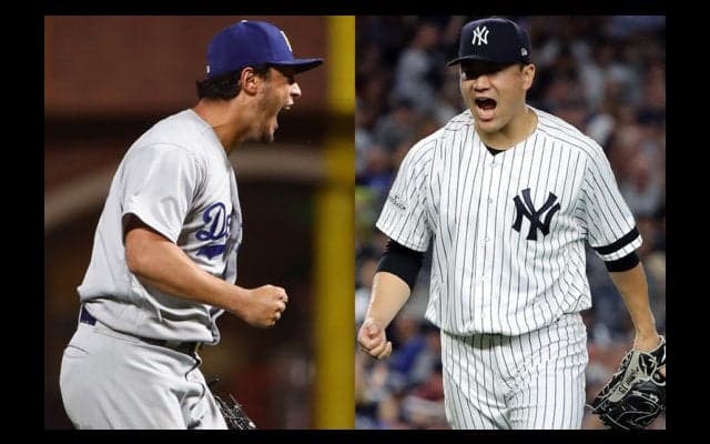 【MLBプレーオフ】ドジャース初戦先発はカーショー　WSでの“日本人先発対決”実現の可能性を探る