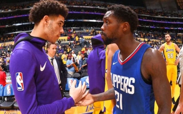 レイカーズの『ゴールデンルーキー』ロンゾ・ボールにNBAの洗礼、パトリック・ベバリー「NBAへようこそ、お坊ちゃん」