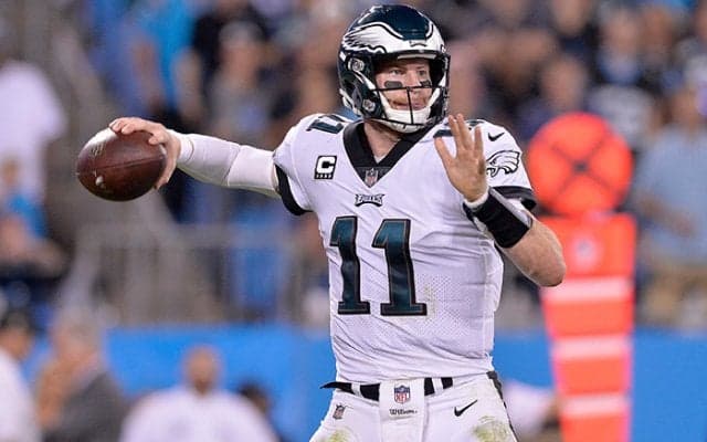 大混戦をイーグルスが半歩リードNFC中盤戦レビュー