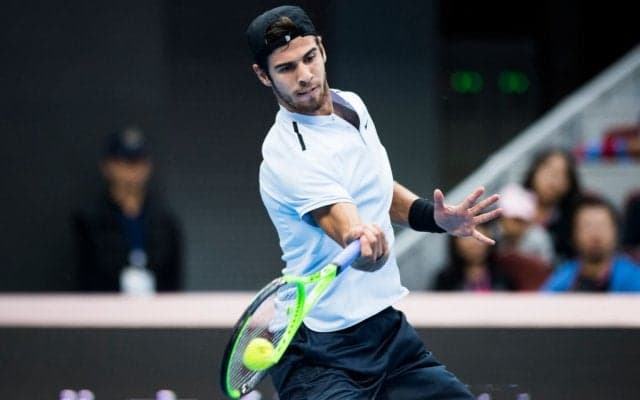 カチャノフが「ネクストジェネレーション・ATPファイナルズ」への出場権を獲得