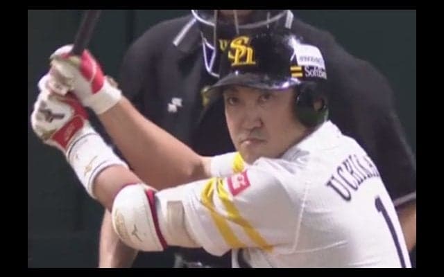 ソフトBがCS初勝利、2勝2敗のタイに　中村晃が値千金決勝弾＆内川3戦連発