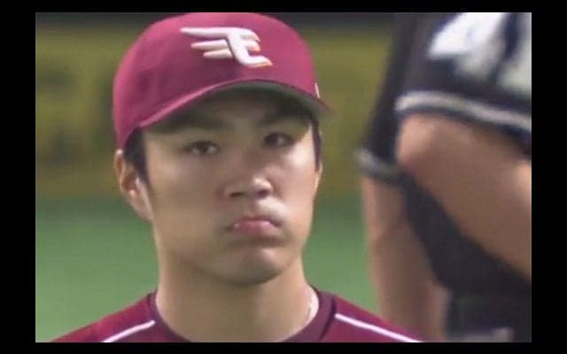 楽天則本、7回5失点で降板　序盤に崩れるも、4回以降は9奪三振の力投