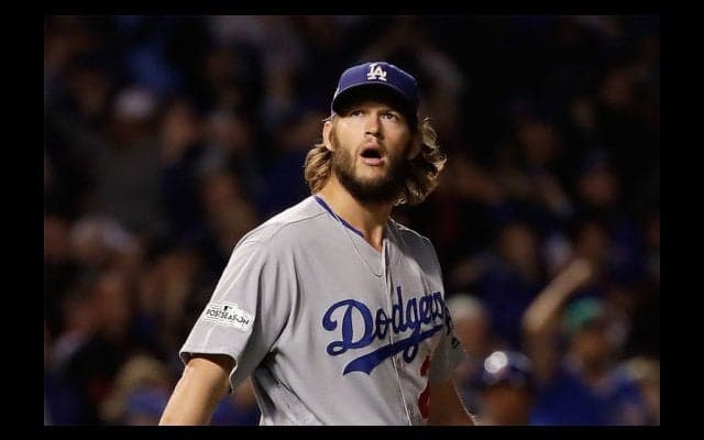 【MLBプレーオフ】最強左腕カーショー、自身初のWSで初戦先発へ「信じられないくらい特別」