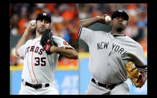 【MLBプレーオフ】ア・リーグ優勝決定Sは3回まで0-0、両先発が一歩も譲らぬ投手戦を演じる