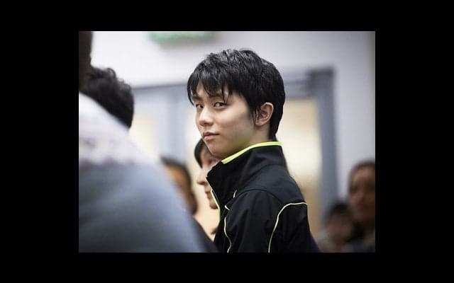 落ち着いた羽生結弦。転倒も「GPシリーズ開幕戦初勝利」の起爆剤に
