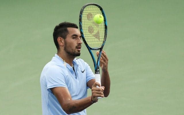 キリオス、怪我のために今季を終えると発表