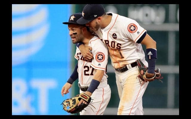 【MLBプレーオフ】「やっとヒットを打てた」-“小さな巨人”アルトゥーベ復活でアストロズ逆王手