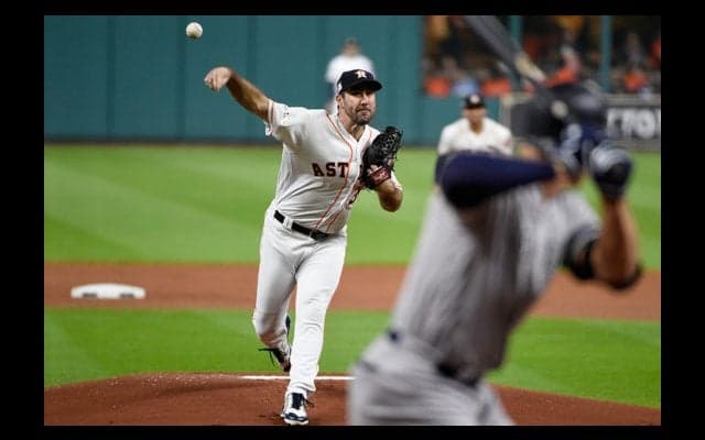 【MLBプレーオフ】ヤンキース指揮官が7回無失点バーランダーに脱帽「またもや快投された」