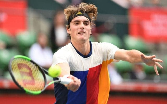 19歳チチパスが第1シードのゴファンを撃破しベスト4進出[ヨーロピアン・オープン]