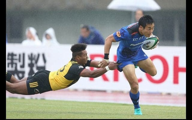  全勝対決を制したのはパナソニック！　前王者サントリーは今季初黒星 