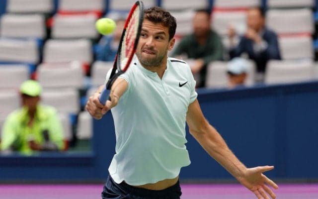 ディミトロフがベスト4。次戦で勝利すればレース・トゥ・ロンドンでチリッチを追い抜く[ストックホルム・オープン]