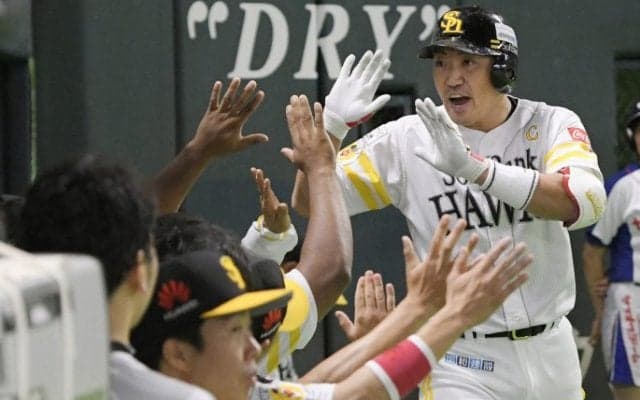 内川CS史上初4戦連発弾＆中村2試合連続V弾！福岡ソフトバンクが日本シリーズ進出に王手！