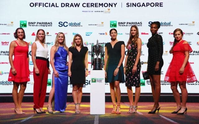 WTAファイナルズドロー表発表 初戦はプリスコバ対ビーナス