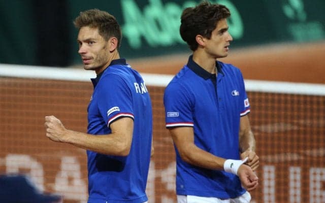 エルベール／マウが「ATPファイナルズ」ダブルスに3年連続出場