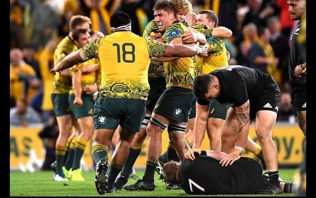  豪州代表が世界最強のオールブラックスに勝った！　最高ムードで来日へ！ 