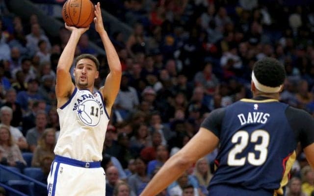 カリフォルニア北部で続く大規模火災救済にクレイ・トンプソンが動く、今後ホーム3試合で『1得点1000ドル』を寄付