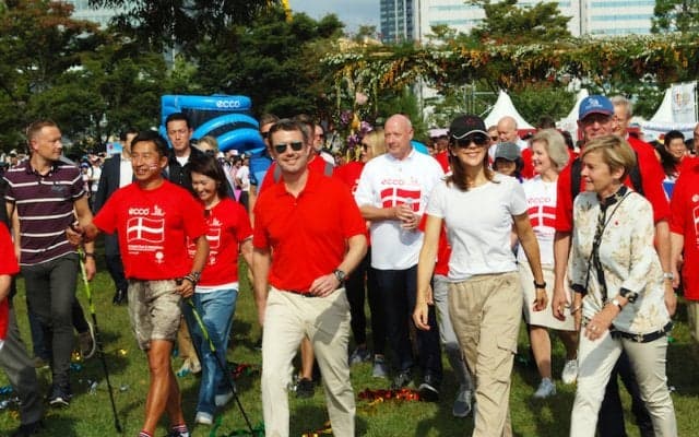 デンマーク皇太子ご夫妻も参加。ウォーキングイベント“ウォーカソン”を体験してみた！