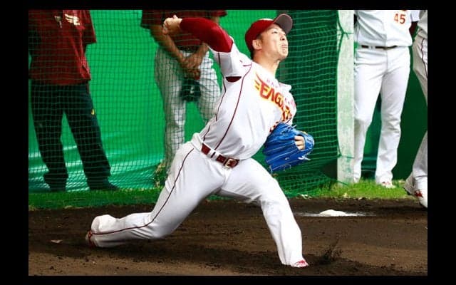 起死回生を狙う楽天は“ポストシーズン男”美馬が先発「普通にやるのが一番」