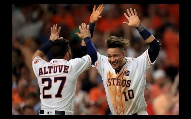 【MLBプレーオフ】アストロズ12年ぶり2度目WS進出、第7戦に完封勝利、ア・リーグで初優勝