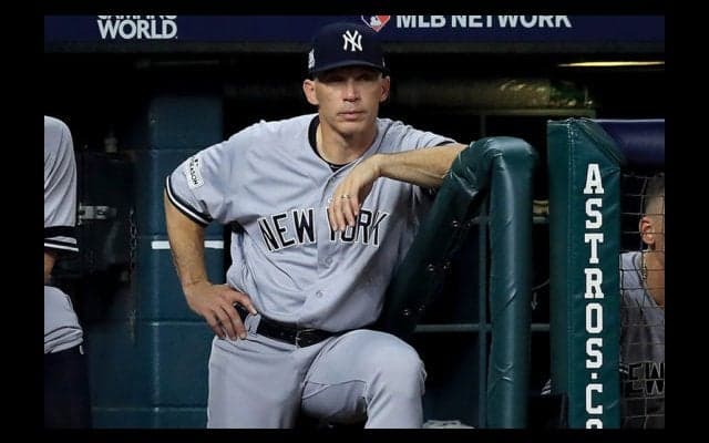 【MLBプレーオフ】終戦ヤ軍監督、選手を称える　自身の去就は明言避ける「まず家族と話したい」