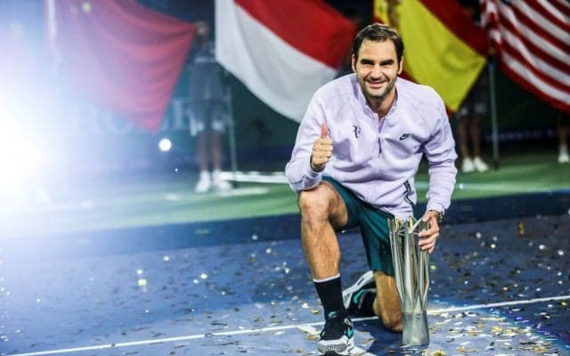 明日開幕。フェデラー、杉田祐一、デル ポトロら参戦[スイス・インドア]