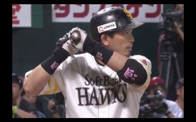 ホークス、4回までに大量6点リード　松田CS初本塁打＆復帰柳田タイムリー！