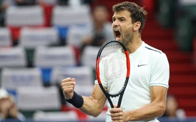 ディミトロフが3度目となる決勝に進出[ストックホルム・オープン]