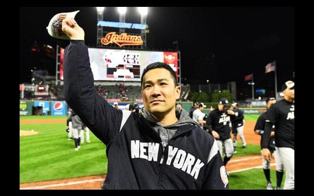 【MLB】ヤ軍GM、PO好投の田中将大を高評価「素晴らしい働き」も去就は「また別の日に」